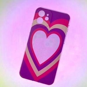 iPhone 12 heart case
